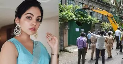 ‘അന്യായമായി പൊളിച്ചത് നിങ്ങളുടെ വീടായിരുന്നെങ്കിലോ’? കങ്കണയുടെ ഓഫീസ് തകര്‍ത്തതില്‍ അഹാന കൃഷ്ണ