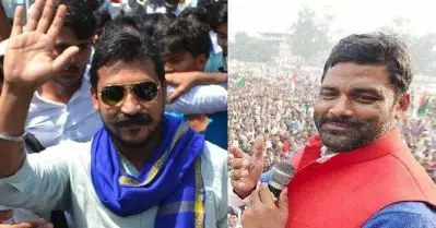 ബീഹാറില്‍ എന്‍.ഡി.എക്കെതിരെ കൈകോര്‍ത്ത് ചന്ദ്രശേഖര്‍ ആസാദും പപ്പു യാദവും; കോണ്‍ഗ്രസിനെയും ക്ഷണിച്ച് ജനാധിപത്യ സഖ്യം