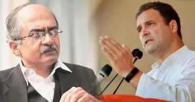 ‘കോണ്‍ഗ്രസിന് അറിയാമായിരുന്ന ഒരു കാര്യം പ്രശാന്ത് ഭൂഷണ്‍ തന്നെ സ്ഥിരീകരിച്ചിരിക്കുന്നു; ഹസാരെയുടെ സമരത്തിന് പിന്നില്‍ ആര്‍.എസ്.എസ് എന്ന വാര്‍ത്ത പങ്കുവെച്ച് രാഹുല്‍
