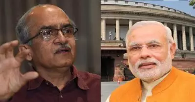 ഉറ്റമിത്രങ്ങള്‍ കട്ടുമുടിച്ച് നാടുവിട്ടു,ജി.ഡി.പി കൂപ്പുകുത്തി; സര്‍ക്കാറിന്റെ ചിന്ത ഇപ്പോഴും രാജപാതയില്‍ പ്രധാനമന്ത്രിക്ക് പണിയുന്ന പുതിയ വീടിനെക്കുറിച്ച്! ഭൂഷണ്‍