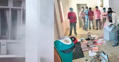 ഓണാവധിയും കൊവിഡ് വ്യാപനവും; സെക്രട്ടറിയേറ്റ് തീപിടിത്തത്തിലെ പ്രത്യേക അന്വേഷണസംഘത്തിന്റെ റിപ്പോര്‍ട്ട് ഇനിയും വൈകും