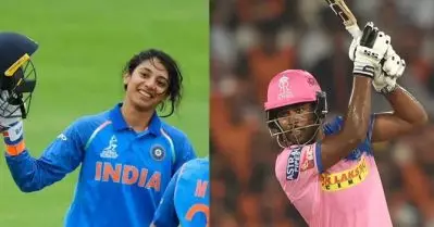 സഞ്ജുവുള്ളതുകൊണ്ട് ഞാന്‍ രാജസ്ഥാന്‍ റോയല്‍സിനെ പിന്തുണയ്ക്കുന്നു; സഞ്ജുവിന്റെ ആരാധികയായി മാറിയെന്ന് മന്ദാന
