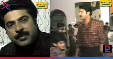 പുറത്ത് നിന്നു കാണുന്ന പോലെയല്ല സിനിമയുടെ അകത്ത് കയറിയാല്‍; മമ്മൂട്ടിയുടെ 1992 ലെ വീഡിയോ അഭിമുഖം, ഓടിക്കളിച്ച് കുഞ്ഞ് ദുല്‍ഖറും