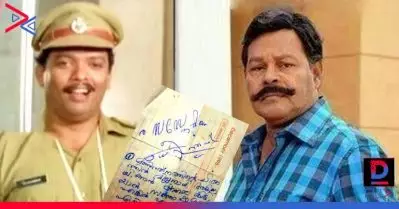 ചോദ്യം വായിച്ചിട്ട് അങ്ങേര് എന്നെയൊരു നോട്ടം! എന്നിട്ട് ചിരിച്ചു കൊണ്ട് അതില്‍ ഉത്തരമെഴുതിയിട്ട് ഒപ്പിട്ടു തന്നു; ജഗദീഷിനും ഇന്നസെന്‍റിനും ചോദ്യമെഴുതി കൊടുത്ത ഡിഗ്രി പയ്യന്‍