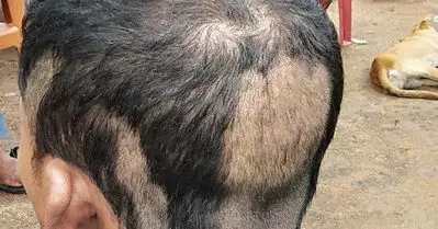 ജാര്‍ഖണ്ഡില്‍ ക്രിസ്തുമത വിശ്വാസികളായ ആദിവാസികളുടെ തലമൊട്ടയടിച്ച് ജയ് ശ്രീരാം വിളിപ്പിച്ചു; അക്രമം ഗോഹത്യ ആരോപിച്ച്