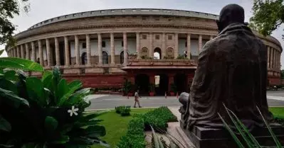 പുതിയ പാര്‍ലമെന്റ് കെട്ടിട നിര്‍മാണത്തിന്റെ കരാര്‍ ടാറ്റാ പ്രൊജക്ടിന്