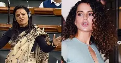 ‘ട്വീറ്റ് ചെയ്തു നടക്കുന്നവര്‍ക്ക് എന്തിനാണ് വൈ പ്ലസ് സുരക്ഷ മിസ്റ്റര്‍ ഹോം മിനിസ്റ്റര്‍’?; കങ്കണയ്ക്ക് സുരക്ഷ നല്‍കിയതില്‍ ചോദ്യവുമായി മഹുവ മൊയ്ത്ര