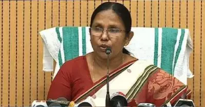 ‘ഭാഗ്യലക്ഷ്മിയും കൂട്ടരും പ്രതികരിച്ചതിനെ അഭിനന്ദിക്കുന്നു; ആ മനുഷ്യന്‍ നടത്തിയത് അങ്ങേയറ്റം വൃത്തികെട്ട പരാമര്‍ശം’: കെ.കെ ശൈലജ