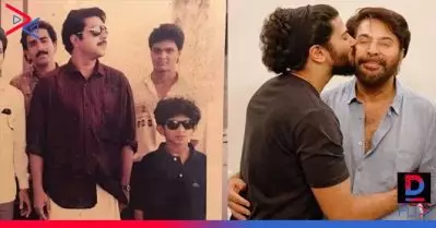 എനിക്കറിയാവുന്നതില്‍ ഏറ്റവും ബുദ്ധിമാനും അച്ചടക്കമുള്ളവനുമായ മനുഷ്യന്‍; എന്റെ വാപ്പിച്ചിക്ക് ജന്മദിനാശംസകള്‍; ദുല്‍ഖര്‍ സല്‍മാന്‍