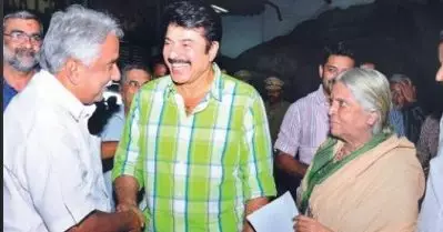 ‘ഒന്നുലഞ്ഞുപോയോ എന്ന് ആശങ്കപ്പെടുമ്പോഴെല്ലാം ഞാന്‍ വിളിക്കും, അത് ഹൃദയം കൊണ്ടുള്ള കൊടുക്കല്‍ വാങ്ങലാണ്’; ഉമ്മന്‍ ചാണ്ടിയെ കുറിച്ച് മമ്മൂട്ടി