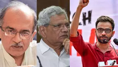 യെച്ചൂരിക്കെതിരെയുള്ള കുറ്റപത്രത്തിന് പിന്നാലെ ഉമര്‍ ഖാലിദിന്റെ അറസ്റ്റ്; ദല്‍ഹി കലാപാന്വേഷണത്തില്‍ പൊലീസിന്റെ കള്ളക്കളിയെന്ന് പ്രശാന്ത് ഭൂഷണ്‍