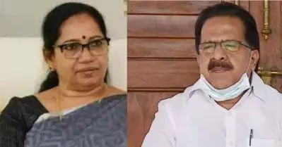 വ്യാജ ആരോപണങ്ങള്‍ ഉന്നയിച്ചു; രമേശ് ചെന്നിത്തലയ്ക്ക് എതിരെ വക്കീല്‍ നോട്ടീസ് അയച്ച് ഇ.പി ജയരാജന്റെ ഭാര്യ ഇന്ദിര