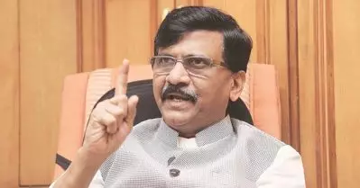 ബി.ജെ.പി ഭരിക്കാത്ത സംസ്ഥാനമായതുകൊണ്ടാണ് മഹാരാഷ്ട്രയെ കേന്ദ്രം അപമാനിക്കുന്നതെന്ന് സഞ്ജയ് റാവത്ത്
