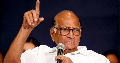 ‘ചിലരെ അവര്‍ക്ക് അത്രയ്ക്കിഷ്ടമാണ്’; ആദായ നികുതി വകുപ്പ് നോട്ടീസ് അയച്ചതില്‍ കേന്ദ്രത്തിനെതിരെ ശരദ് പവാര്‍