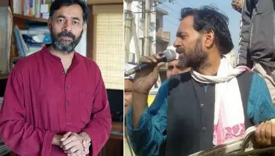 കലാപത്തിന് പ്രേരിപ്പിച്ചെന്ന് പറയുന്ന എന്റെ പ്രസംഗത്തിലെ ഒരുവരിയെങ്കിലും എന്തുകൊണ്ടാണ് അവര്‍ എടുത്തുപറയാത്തത്?; ദല്‍ഹി പൊലീസിനെതിരെ യോഗേന്ദ്ര യാദവ്