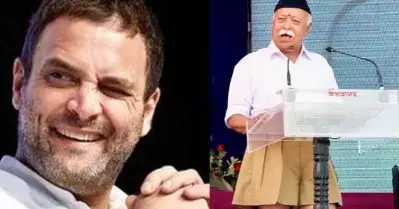 ചൈന പേടിച്ചുപോയെന്ന് മോഹന്‍ ഭാഗവത്; ഉള്ളില്‍ നല്ല പേടിയുണ്ടല്ലേയെന്ന് രാഹുല്‍