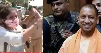 ‘മാധ്യമങ്ങള്‍ റിപ്പോര്‍ട്ട് ചെയ്യേണ്ട’; ഹാത്രാസ് പെണ്‍കുട്ടിയുടെ വീട്ടിലേക്ക് പോകുന്നതിനിടെ മാധ്യമപ്രവര്‍ത്തകയെ കയ്യേറ്റം ചെയ്ത് യു.പി പൊലീസ്