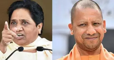 ‘കഴിവുകെട്ട മുഖ്യമന്ത്രി പോയി രാമക്ഷേത്രനിര്‍മ്മാണത്തിന്റെ മേല്‍നോട്ടം വഹിക്കൂ’; യു.പി സര്‍ക്കാരിനെയും നരേന്ദ്ര മോദിയേയും കടന്നാക്രമിച്ച് മായാവതി