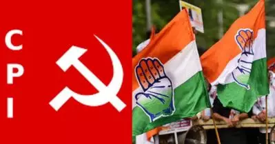 സി.പി.ഐയും സി.പി.ഐ.എം.എല്ലും കോണ്‍ഗ്രസിനൊപ്പം; ഇടതുപാര്‍ട്ടികളെ ചേര്‍ത്ത് പിടിച്ച് അസം കോണ്‍ഗ്രസ്