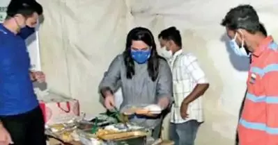 റോഹിംഗ്യന്‍ അഭയാര്‍ത്ഥികള്‍ക്ക് ഭക്ഷണം നല്‍കി; ഭീഷണിയുമായി ഹിന്ദുത്വവാദികള്‍