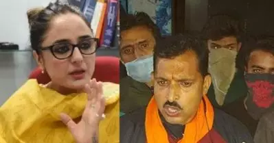 ‘നിന്റെ ശവക്കുഴി ജമ്മുവിന്റെ മണ്ണില്‍ കുഴിക്കും’; കത്‌വാ കേസിലെ അഭിഭാഷകയ്ക്ക് നേരെ ഹിന്ദുത്വ പ്രവര്‍ത്തകരുടെ കൊലവിളി