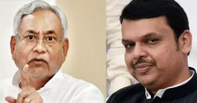ബീഹാര്‍ ബി.ജെ.പിയില്‍ വിമതനീക്കം; ചിരാഗ് പാസ്വാനുമായി സഹകരിക്കുന്നവര്‍ക്കെതിരെ നടപടിയെന്ന് ഫഡ്‌നാവിസ്