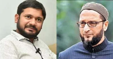‘എല്ലാ പാര്‍ട്ടികള്‍ക്കും മത്സരിക്കാന്‍ അവകാശമുണ്ട്’; ഉവൈസി വോട്ട് ഭിന്നിപ്പിച്ച് ബി.ജെ.പിയെ സഹായിക്കുന്നുവെന്ന ആര്‍.ജെ.ഡി വാദം തള്ളി കനയ്യ കുമാര്‍
