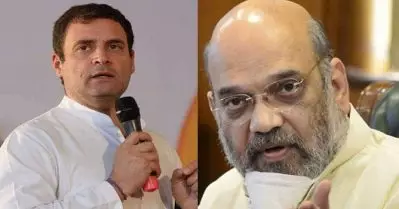 പെഗാസസ് ഫോണ്‍ ചോര്‍ത്തല്‍ രാജ്യത്തിനെതിരായ ആക്രമണം; അമിത് ഷായുടെ രാജി ആവശ്യപ്പെട്ട് രാഹുല്‍ ഗാന്ധി