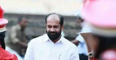 വീടിന് നേരെ ബി.ജെ.പി ആക്രമണമെന്ന് അനില്‍ അക്കര;’ഭീഷണി മുഴക്കി താമര വരച്ചു’
