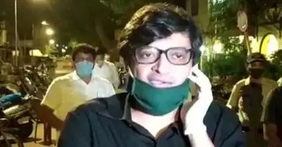 അര്‍ണബ് ഗോസ്വാമിയെ 14 ദിവസത്തെ ജുഡീഷ്യല്‍ കസ്റ്റഡിയില്‍ വിട്ടു