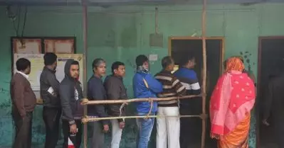 ബീഹാറിലെ ബൂത്തില്‍ ബി.ജെ.പി പോളിങ് ഏജന്റ് ഹൃദയാഘാതത്തെ തുടര്‍ന്ന് മരിച്ചു
