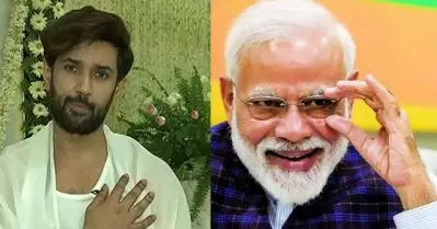‘ചങ്ക് പറിച്ചു നോക്കൂ, എന്റെ നെഞ്ചിനകത്ത് മോദിജിയെ കാണാം’; രാമന്റെ ഹനുമാന്‍ പരാമര്‍ശത്തിന് പിന്നാലെ നാടകീയ പ്രഖ്യാപനവുമായി ചിരാഗ് പാസ്വാന്‍