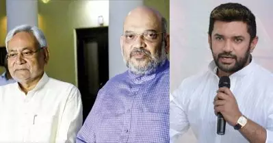 അഞ്ച് വര്‍ഷത്തെ അഴിമതിയുണ്ട്, ജയിലില്‍ കിടക്കാം; നിതീഷിനും ബി.ജെ.പിക്കും താക്കീതുമായി ചിരാഗ് പാസ്വാന്‍