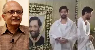 ബോളിവുഡില്‍ അദ്ദേഹത്തിന് എന്തായാലും ഒരിടം നല്‍കണം; ചിരാഗ് പാസ്വാന്റെ അനുസ്മരണ വീഡിയോ ഷൂട്ടിനെ പരിഹസിച്ച് പ്രശാന്ത് ഭൂഷണ്‍