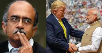 മോദിജി നിങ്ങളുടെ സുഹൃത്ത് ‘ഡോളണ്ട്’ ട്രംപ് പറഞ്ഞത് കേട്ടോ? പരിഹസിച്ച് പ്രശാന്ത് ഭൂഷണ്‍