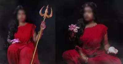 ‘ദുര്‍ഗാ ദേവിയെ അപമാനിച്ചെന്ന്’ ഹിന്ദു ഐക്യവേദിയുടെ പരാതി ; വനിതാ ഫോട്ടോഗ്രാഫര്‍ക്കെതിരെ കേസ്
