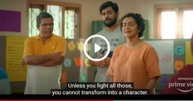 ‘ദേശീയഗാനമെങ്ങാനുമാണോ, വാ നമുക്കും അനങ്ങാതെ നില്‍ക്കാം’ പൊട്ടിച്ചിരിപ്പിച്ച് ഹലാല്‍ ലൗ സ്റ്റോറി ട്രെയ്‌ലര്‍