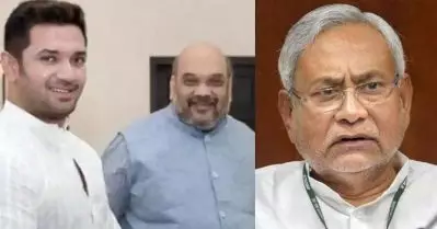 ജെ.ഡി.യുവിനെതിരെ നീങ്ങുന്നത് ബി.ജെ.പിയുടെ അറിവോടെയോ? ബിഹാറില്‍ എല്‍.ജെ.പി-ബി.ജെ.പി സര്‍ക്കാരെന്ന് ചിരാഗ് പാസ്വാന്‍