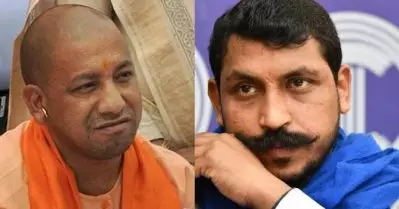 100 കോടിയൊന്നും വേണ്ട, ഒരു ലക്ഷമെങ്കിലും എന്റെ പക്കലുണ്ടെന്ന് തെളിയിച്ചാല്‍ രാഷ്ട്രീയം വിടം, മറിച്ചാണെങ്കില്‍ നിങ്ങള്‍ രാജിവെക്കുമോ? യോഗിയെ വെല്ലുവിളിച്ച് ചന്ദ്രശേഖര്‍ ആസാദ്