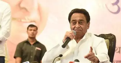‘മേലാല്‍ ഇത്തരം പരാമര്‍ശങ്ങള്‍ നടത്തരുത്’; ബി.ജെ.പി നേതാവിനെതിരായ സ്ത്രീവിരുദ്ധ പരാമര്‍ശത്തില്‍ കമല്‍നാഥിന് താക്കീതുമായി തെരഞ്ഞെടുപ്പ് കമ്മീഷന്‍