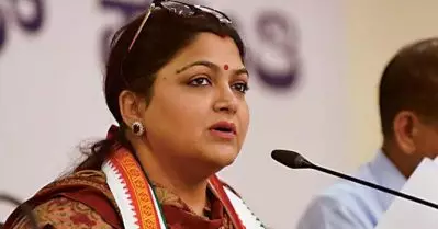 ഖുശ്ബുവിന്റെ ട്വിറ്റര്‍ അക്കൗണ്ട് ഹാക്ക് ചെയ്തു