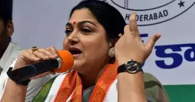 എനിക്ക് തെറ്റുപറ്റി, കോണ്‍ഗ്രസിനോട് മാപ്പ് ചോദിച്ച് ഖുശ്ബു