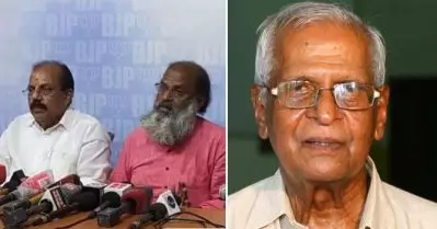 ഒരിക്കലെങ്കിലും കമ്മ്യൂണിസ്റ്റ്കാരനായിരുന്ന ഒരാള്‍ക്ക് ബി.ജെ.പി പോലൊരു പാര്‍ട്ടിയിലേക്ക് പോകാന്‍ കഴിയില്ല: എം.എം ലോറന്‍സ്