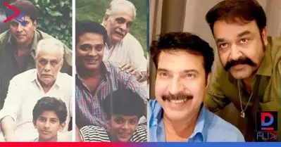 ‘ഷൂട്ട് കഴിഞ്ഞ് വരുന്ന ഇച്ഛാക്കയോട് ബാപ്പ ചോദിക്കുക ലാലിനെ കുറിച്ച്’; മോഹന്‍ലാലിനെ കുറിച്ചുള്ള ഓര്‍മ്മകളുമായി ഇബ്രാഹിം കുട്ടിയുടെ വ്‌ളോഗ്