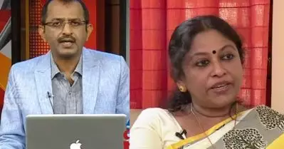 സൈബര്‍ പോരാളികളുടെ നിലവാരത്തിലേക്ക് പോയി സ്വയം ഇളിഭ്യയാകരുത്; കെ.ആര്‍ മീരക്കെതിരെ വിനു വി ജോണ്‍