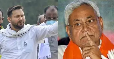 പബ്ലിസിറ്റിയ്ക്ക് വേണ്ടിയുള്ള വാചകമടിയാണ് തേജസ്വിയുടേത്, വിട്ടുകളയണമെന്ന് നിതീഷ്; ബീഹാറില്‍ പോര് മുറുകുന്നു