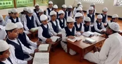 2014 ല്‍ മദ്രസകള്‍ നവീകരിക്കുമെന്ന് പറഞ്ഞു, ഇപ്പോള്‍ അടച്ചുപൂട്ടുമെന്നും; ബി.ജെ.പിയുടെ മാനസിക നില തെറ്റിയെന്ന് കോണ്‍ഗ്രസ്