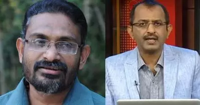 കോമഡികള്‍ക്ക് ക്ഷാമം ഉള്ള കാലം അല്ലേ, ചര്‍ച്ചകള്‍ പൊടിപൊടിക്കട്ടെ; വിനു വി. ജോണിന് ബെന്യാമിന്റെ മറുപടി