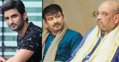സുശാന്തിന്റെ മരണത്തിന് പിന്നില്‍ കോണ്‍ഗ്രസെന്ന് ബി.ജെ.പി