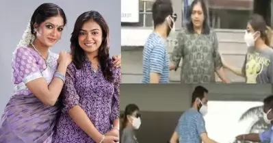 മേഘ്‌നയുടെ കുഞ്ഞിനെക്കാണാന്‍ നസ്രിയയും ഫഹദും എത്തി; വീഡിയോ
